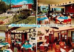 73865221 Billerbeck Westfalen Hotel Weissenburg Restaurant Billerbeck Westfalen - Sonstige & Ohne Zuordnung