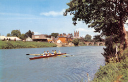 R297137 The River Wye And Cathedral. Hereford. PT11215 - Monde