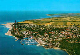 72872747 Laboe Fliegeraufnahme Mit Strand Und Hafen Laboe - Laboe