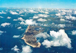 72872737 Sylt Fliegeraufnahme Von Sueden Gesehen Insel Sylt - Sylt