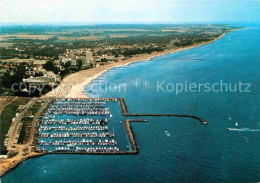 72872684 Groemitz Ostseebad Fliegeraufnahme Mit Jachthafen Strand Brenkenhagen - Groemitz