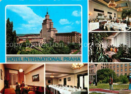 72872587 Praha Prahy Prague Hotel International Restaurant Festtafel Minigolf  - Repubblica Ceca