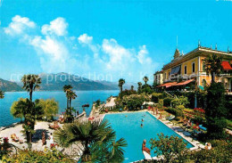 72872568 Bellagio Lago Di Como Grand Hotel Villa Serbelloni Swimming Pool Comer  - Autres & Non Classés