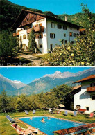 72872565 Forst Meran Garni Hotel Niederhof Swimming Pool Alpenblick Forst Algund - Other & Unclassified