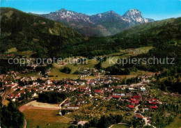 72872528 Bad Feilnbach Mit Blick Zum Wendelstein Bayerische Alpen Fliegeraufnahm - Sonstige & Ohne Zuordnung