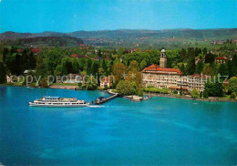 72872476 Bad Schachen Lindau Hotel Am See Faehre Bootsanleger Fliegeraufnahme Ae - Lindau A. Bodensee