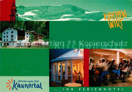 72872466 Feichten Kaunertal Hotel Restaurant Kirchenwirt Tirol - Otros & Sin Clasificación