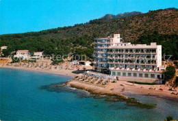 72872453 San Telmo Andraitx Hotel Strand Fliegeraufnahme Mallorca - Sonstige & Ohne Zuordnung