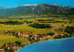 72872447 Hopfen See Mit Hochplatte Tegelberg Straussberg Und Schloss Neuschwanst - Füssen