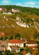 72872444 Pottenstein Oberfranken Terrassen Cafe Pension Schrottenberg Fraenkisch - Pottenstein