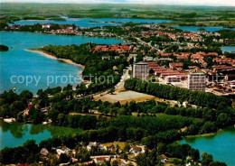 72872443 Ploen See Naturpark Holsteinische Schweiz Fliegeraufnahme Fegetasche - Ploen