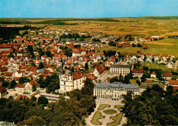 72872415 Donaueschingen Stadtzentrum Kirche Schloss Fliegeraufnahme Donauesching - Donaueschingen