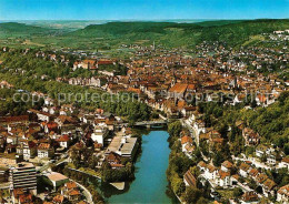 72872399 Tuebingen Stadtpanorama Universitaetsstadt Blick Von Osten Auf Neckar U - Tübingen