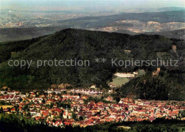 72872390 Waldkirch Breisgau Mit Kastelburg Schwarzwald Fliegeraufnahme Waldkirch - Autres & Non Classés