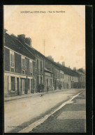 CPA Nogent-sur-Oise, Rue De Bonvillers  - Nogent Sur Oise