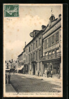 CPA Crépy-en-Valois, Rue Nationale, Hotel De Ville  - Andere & Zonder Classificatie