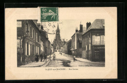 CPA Saint-Just-en-Chaussée, Rue Carnot  - Autres & Non Classés