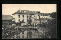 CPA Senlis, Ancien Moulin Des Carmes  - Senlis