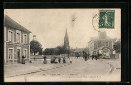 CPA Tricot, La Mairie  - Other & Unclassified