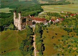 72872348 Schoenenberg Ellwangen Exerzitienhaus Fliegeraufnahme Ellwangen (Jagst) - Ellwangen