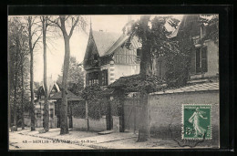 CPA Senlis, Rue Du Moulin-Saint-Rieul  - Senlis