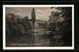 AK Posen / Poznan, Gasthaus Im Stadtpark  - Posen