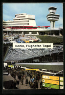 AK Berlin-Tegel, Flughafen Mit Tower  - Other & Unclassified