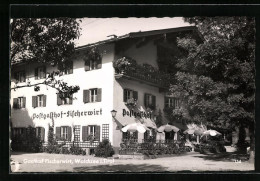 AK Walchsee, Gasthof Fischerwirt, Strassenpartie  - Other & Unclassified