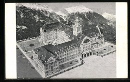 AK Innsbruck, Canisianum Von Südwesten Aus Der Vogelschau  - Sonstige & Ohne Zuordnung