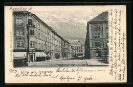 AK Innsbruck, Museum In Der Karlstrasse  - Altri & Non Classificati