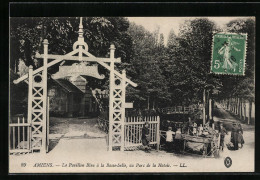 CPA Amiens, Le Pavillon Bleu A La Basse-Selle, Au Parc De La Hotoie  - Amiens