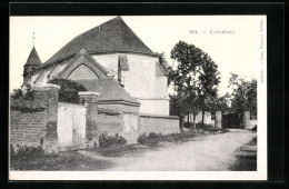 CPA Caulieres, L`Eglise  - Other & Unclassified