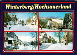 72872217 Winterberg Hochsauerland Ortspartien Im Winter Skigebiet Winterberg - Winterberg