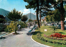 72872159 Merano Suedtirol Promenade Am Passier Merano - Other & Unclassified