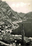 72872149 Limone Sul Garda Fliegeraufnahme Mit Lago Firenze - Other & Unclassified