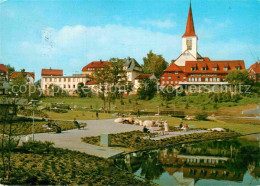 72871355 Schonach Schwarzwald Park Mit Kirche Schonach Im Schwarzwald - Other & Unclassified
