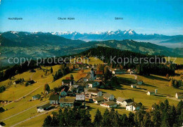 72871335 Sulzberg Allgaeu Fliegeraufnahme Mit Saentis  Sulzberg - Other & Unclassified