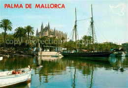 72871329 Palma De Mallorca Hafen Segelboot Palma De Mallorca - Andere & Zonder Classificatie