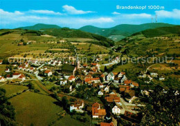 72871304 Oberharmersbach Fliegeraufnahme Mit Brandenkopf Oberharmersbach - Autres & Non Classés