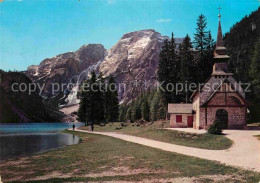 72871191 Pragser Wildsee Lago Di Braies Groda Del Becco Pragser Wildsee - Other & Unclassified