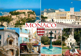 72870504 Monaco Rocher De La Principaute Chateau Fontaine Eglise Monaco - Other & Unclassified