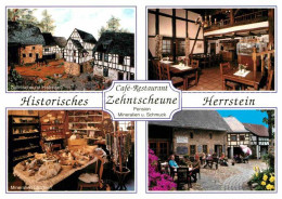 72870503 Herrstein Historische Stadt Cafe Restaurant Zehntscheune Mineralien Her - Sonstige & Ohne Zuordnung