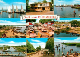 72870495 Duemmersee Diepholz Strand Segelboote  Hotel Restaurant Seeblick Diepho - Diepholz