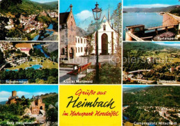 72870438 Heimbach Eifel Rutalsperre Camping Wittenscheidt Kloster Mariawald Schw - Sonstige & Ohne Zuordnung