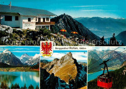 72870409 Pertisau Achensee Berggasthof Rofan Ebnerjoch Hochiss Rofanseilbahn Mau - Andere & Zonder Classificatie