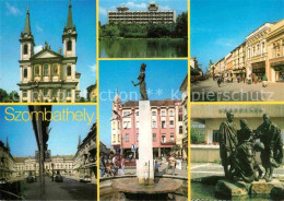 72870387 Szombathely Kirchen Brunnen Szombathely - Hungary