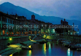 72870357 Cannobio Lago Maggiore Seepromenade Bei Nacht Cannobio Lago Maggiore - Other & Unclassified