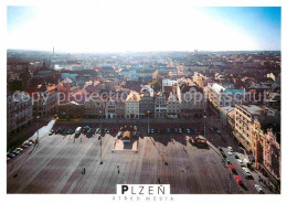 72870351 Plzen Pilsen Stred Mesta Fliegeraufnahme Pribram  - Czech Republic