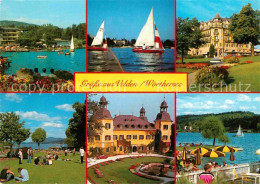 72870327 Velden Woerther See Mit Schlosshotel Promenade  Velden Am Woerther See - Andere & Zonder Classificatie