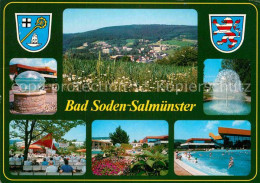 72870244 Bad Soden-Salmuenster Hallenbad  Bad Soden-Salmuenster - Autres & Non Classés